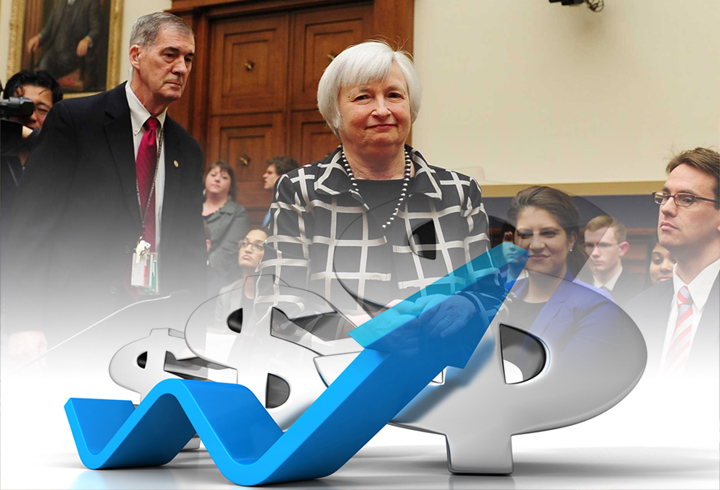  Đồng USD tăng vọt sau thông báo của Fed