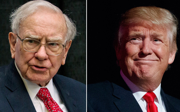  Tổng thống Trump: Warren Buffett đã sai lầm khi bán cổ phiếu hàng không